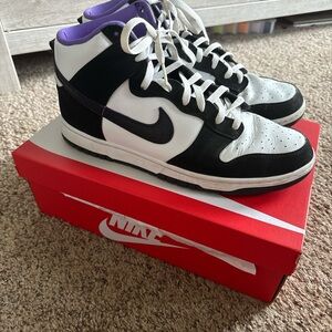 Men’s Nike Dunk High Retro Shoes